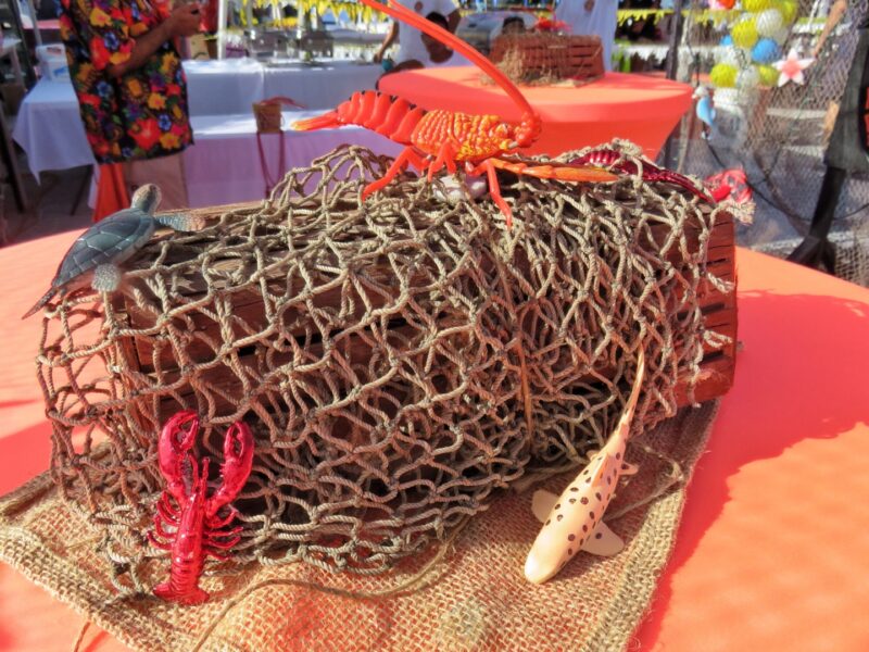 Lobster Festival San Pedro Belize, Estels