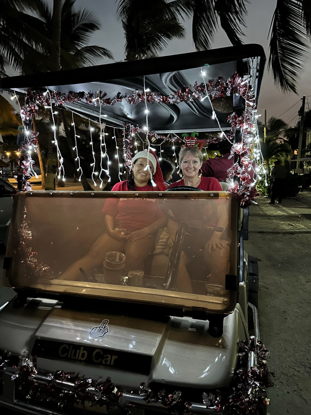 Decorated Carts
