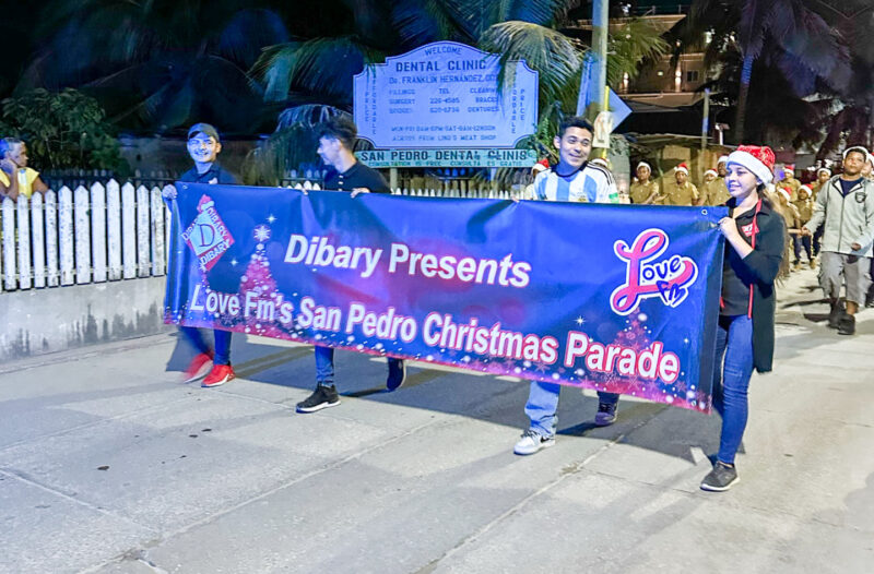 Dibary and LoveFM Parade