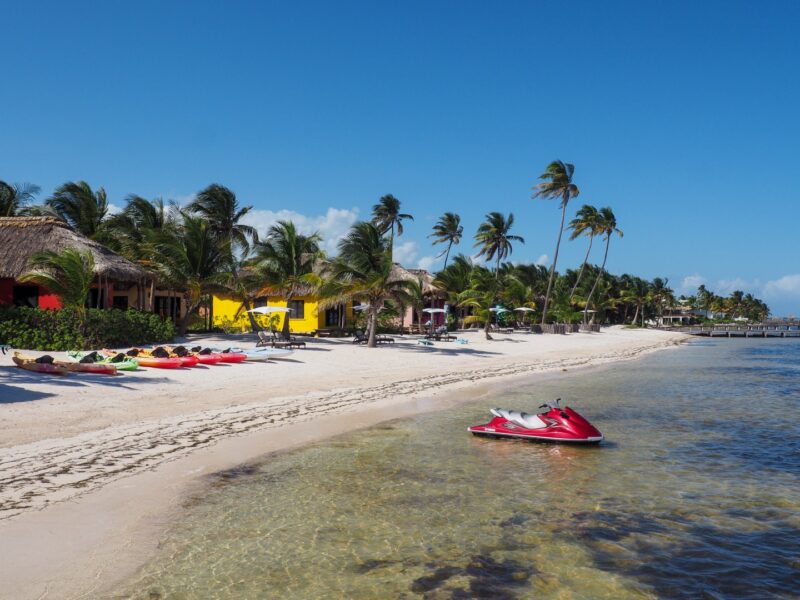 Beach at Matachica Resort