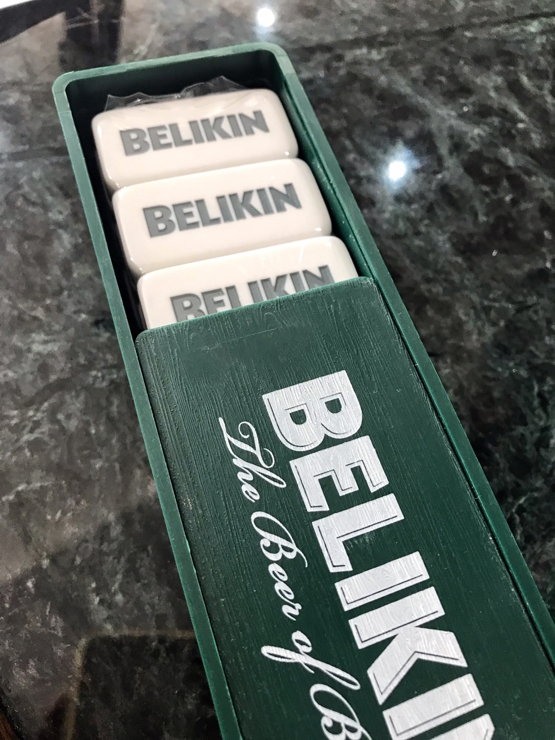 Dominos from the Belikin store