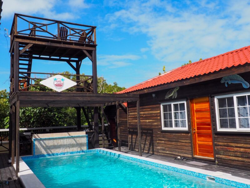 North Caye Caulker: Two Places to Stay, Happy Destiny and Blu Zen ...