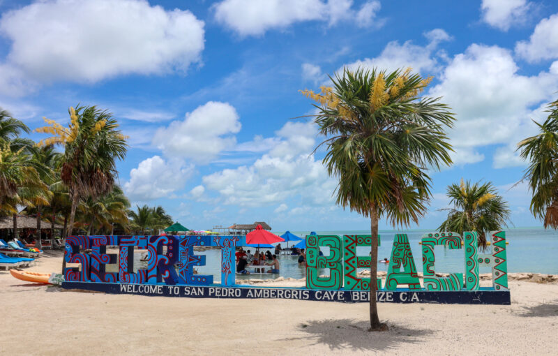 Secret Beach Sign