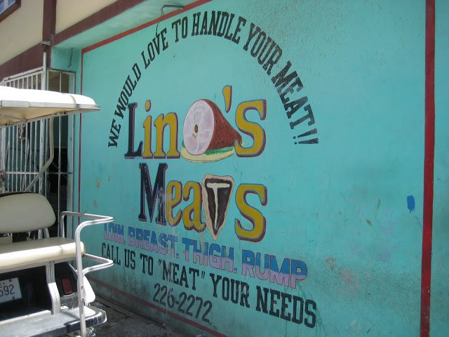 Old Linos Sign