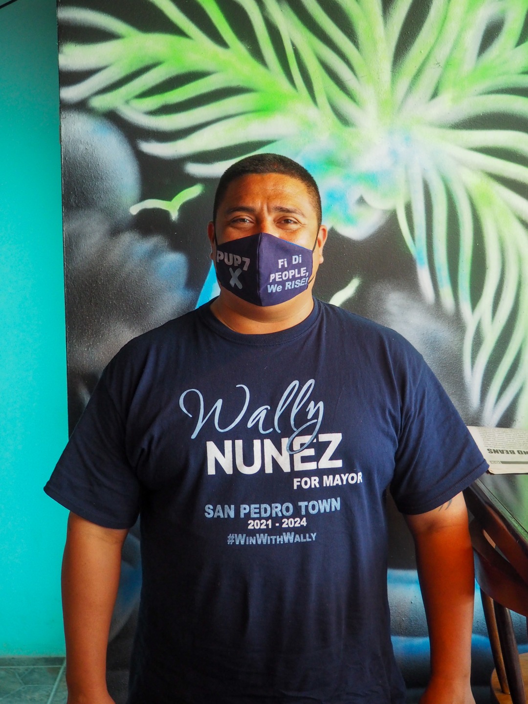 Wally Nunez Mayor