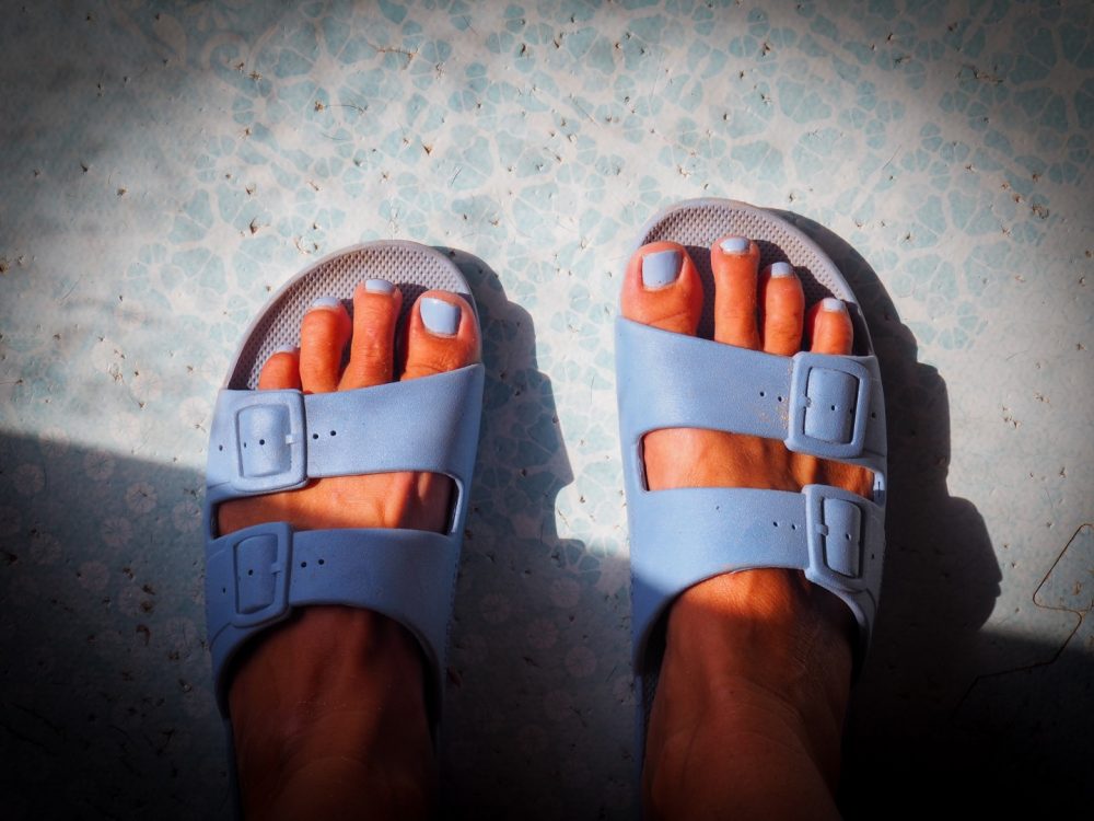 14 Years Have Led to this…My Perfect Shoe(s) For Ambergris Caye, Belize: FitFlop, Freedom Moses and Birkenstocks!