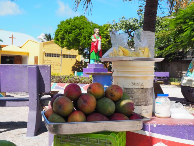 Mangos in San Pedro
