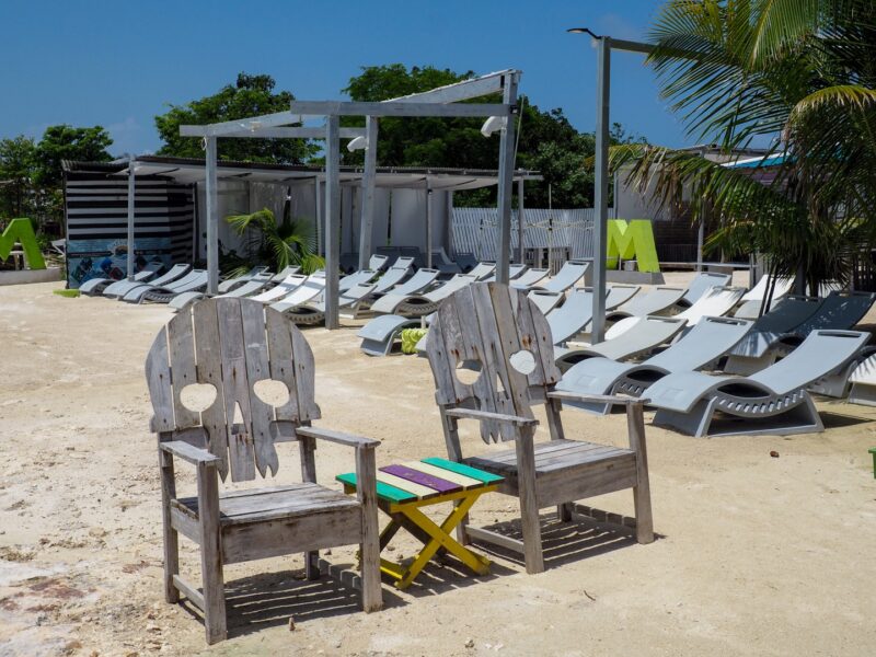 Skull Chair Secret Beach