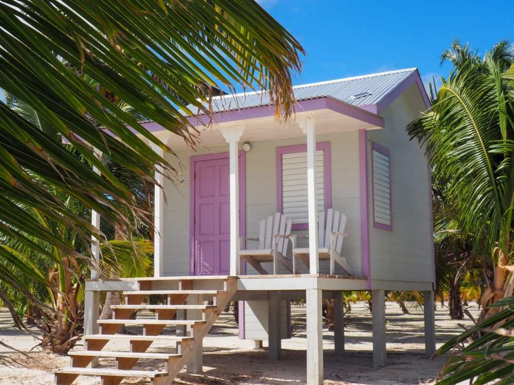 A Very Cool Spot to Stay Or “Glamp” on Ambergris Caye:  Tuto’s Tiny House