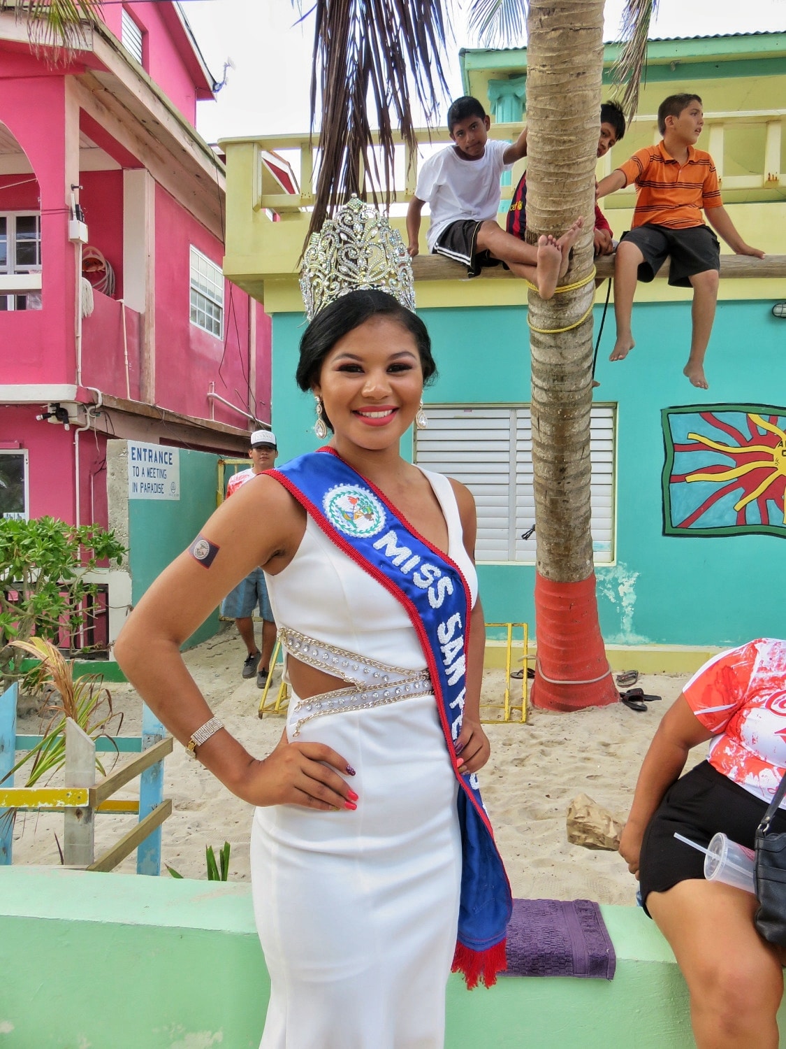 Miss San Pedro 2016-2017 Belize