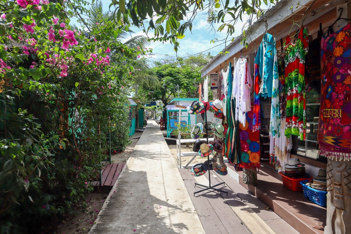 Placencia Sidewalk