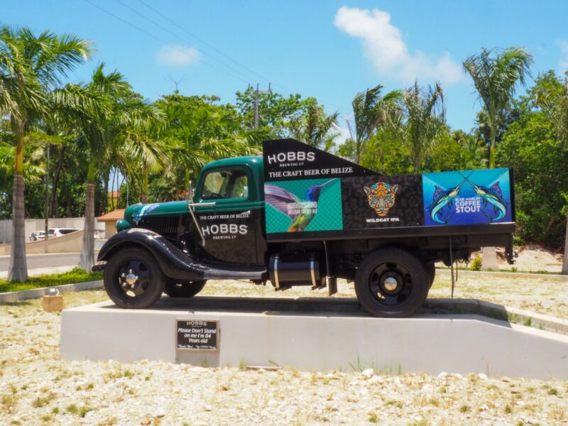 Hobbs Belize Brewery