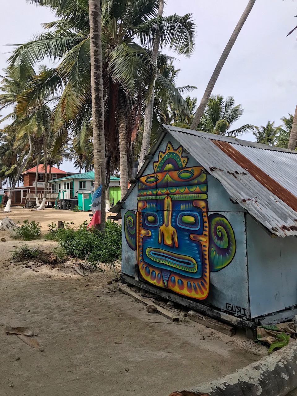 Painting Tobacco Caye