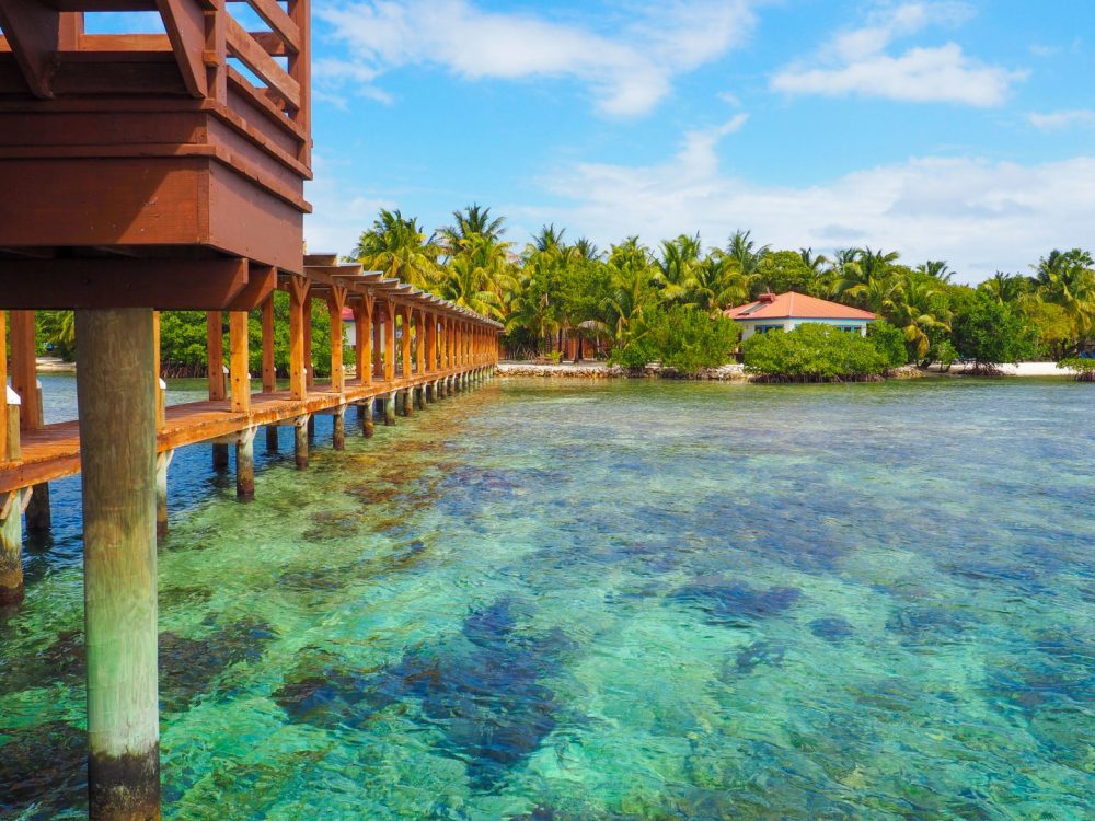 Ray Caye Island Resort:  Barefoot Beauty And The Perfect Way To Dive Back into Travel