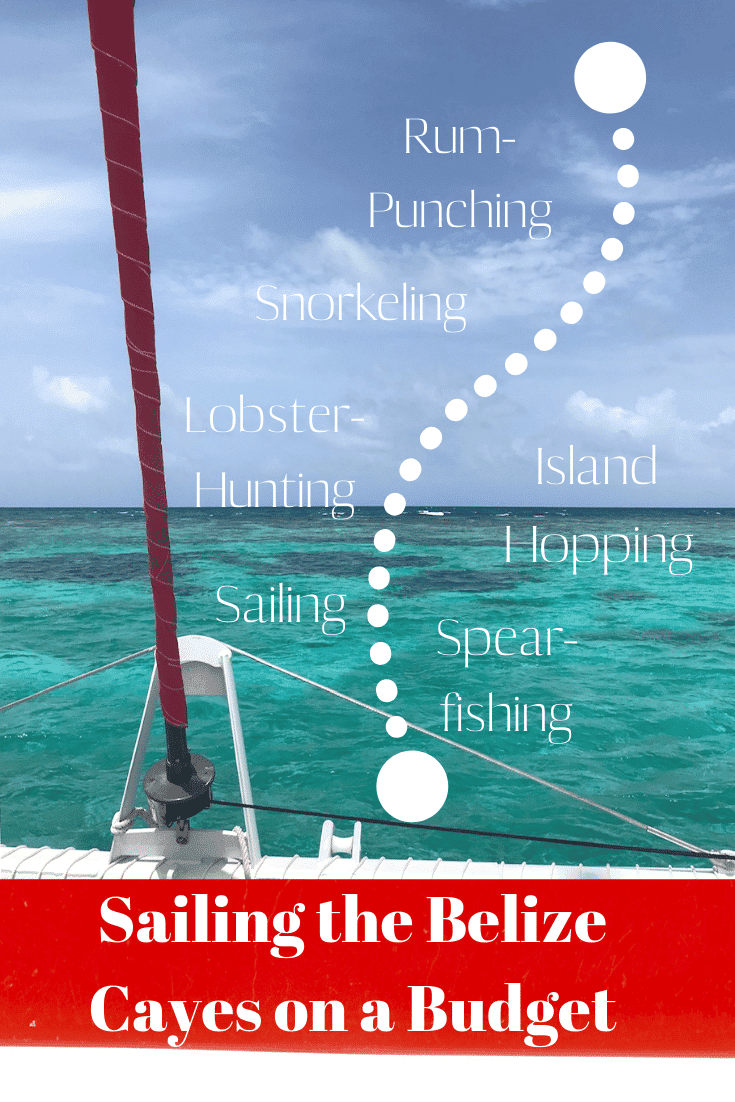 An affordable way to sail along the 2nd longest barrier reef in the world. BELIZE! Fishing, snorkeling, manatees, rum punch - with Raggamuffin Tours.
