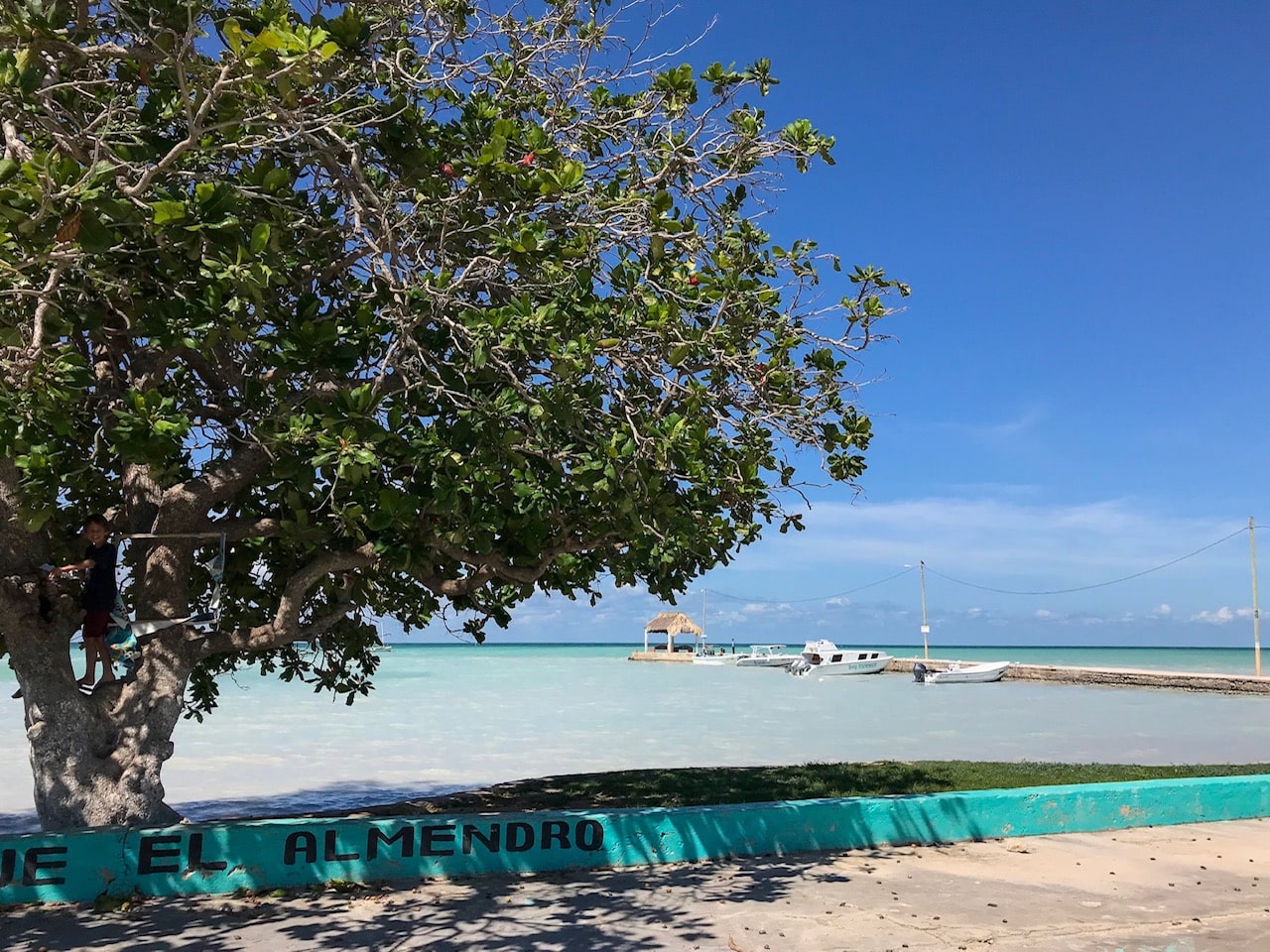 Sarteneja sea front