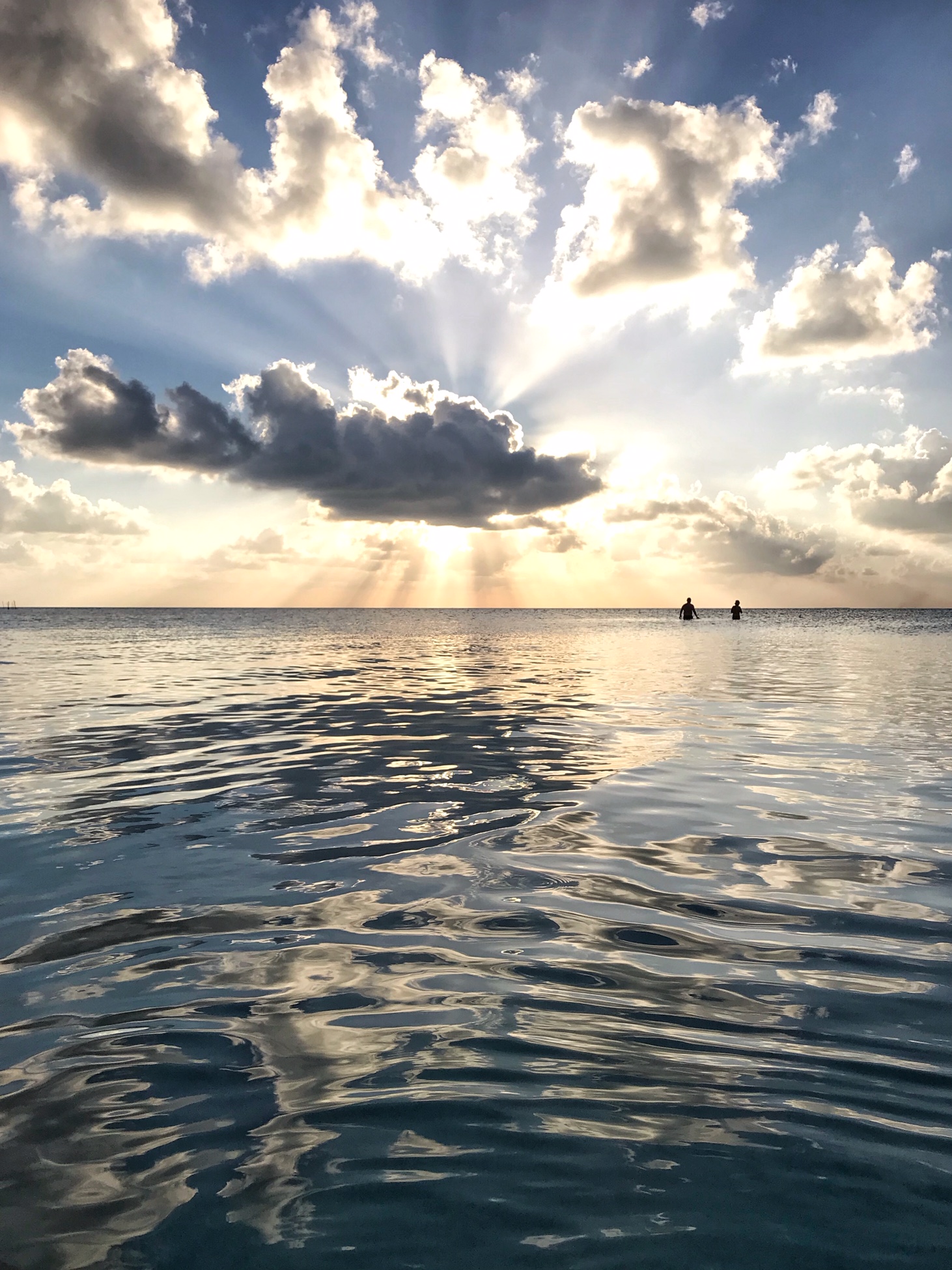 Sunset at Secret Beach