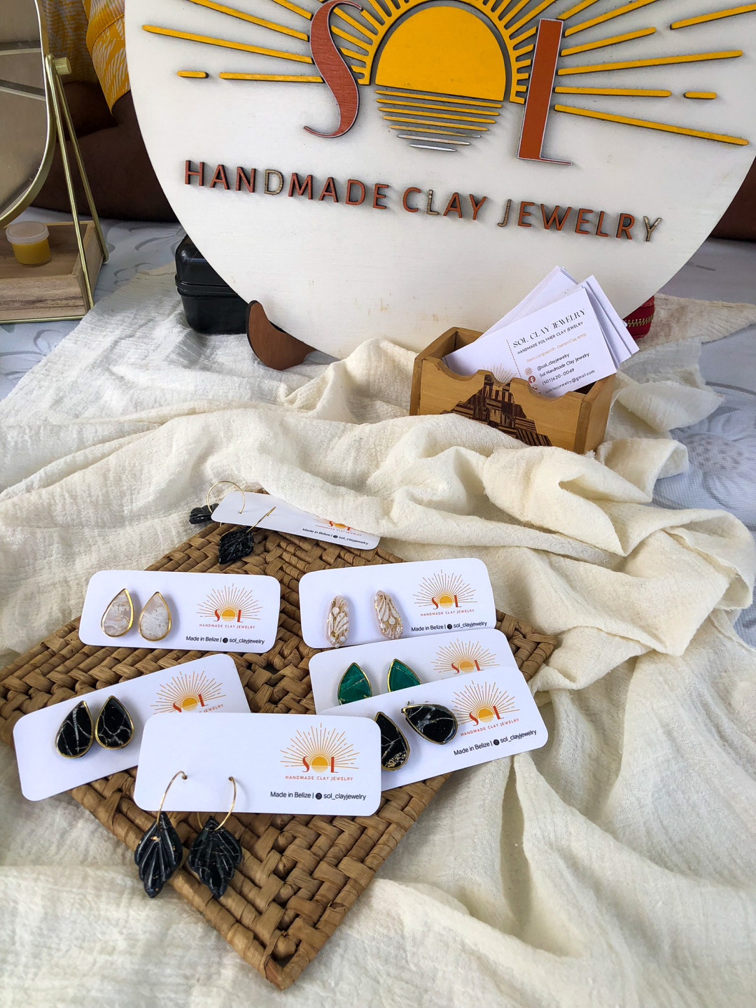 Sol Clay Jewelry
