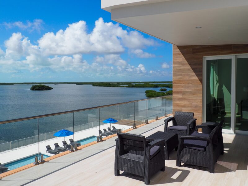 Balcony at Sunset Caribe