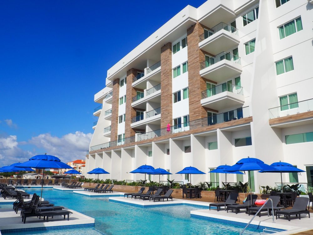 Newly Opened, Beautiful Sunset Caribe Condos and Hotel Lives Up To The Name