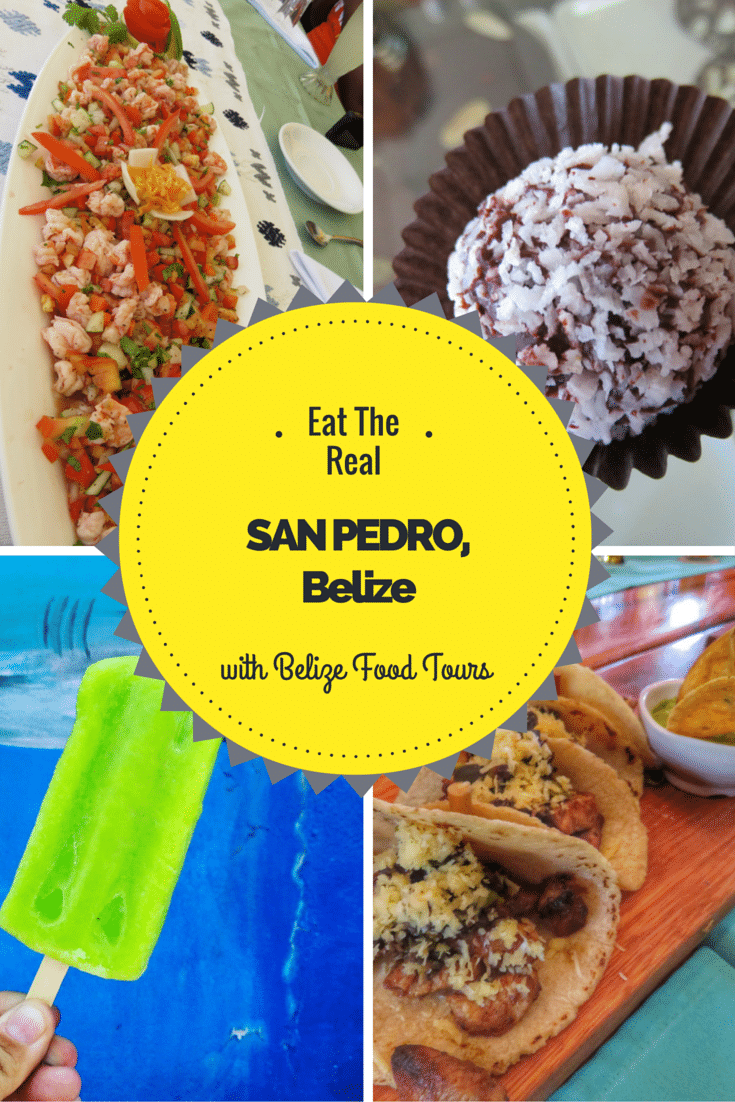 Belize Food Tours takes you on an amazing Eating Tour of San Pedro, Belize