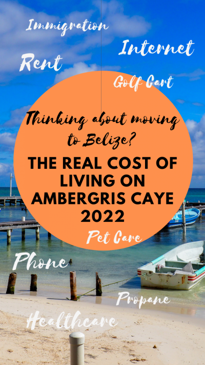Cost of Living Belize