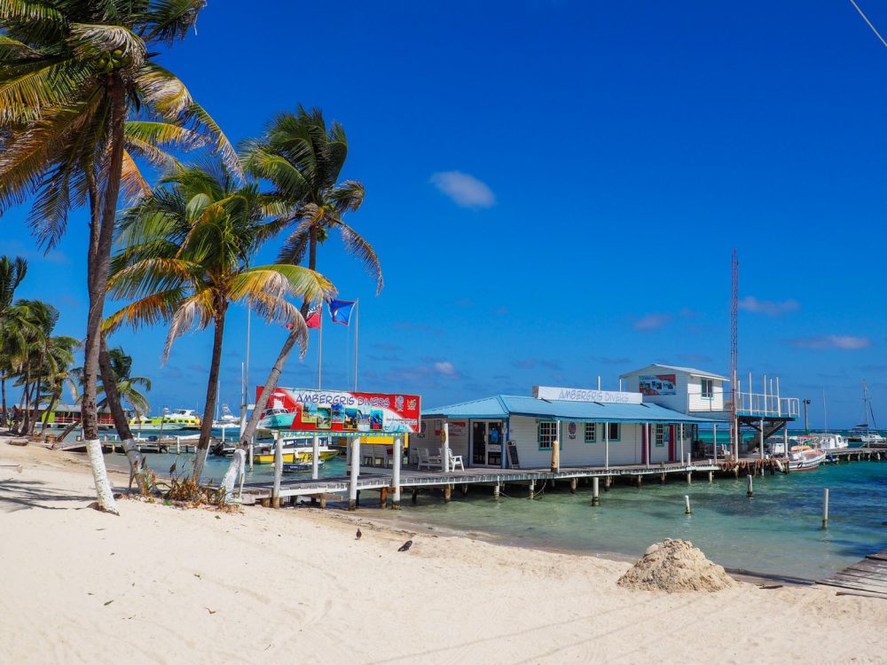 Beach in San Pedro