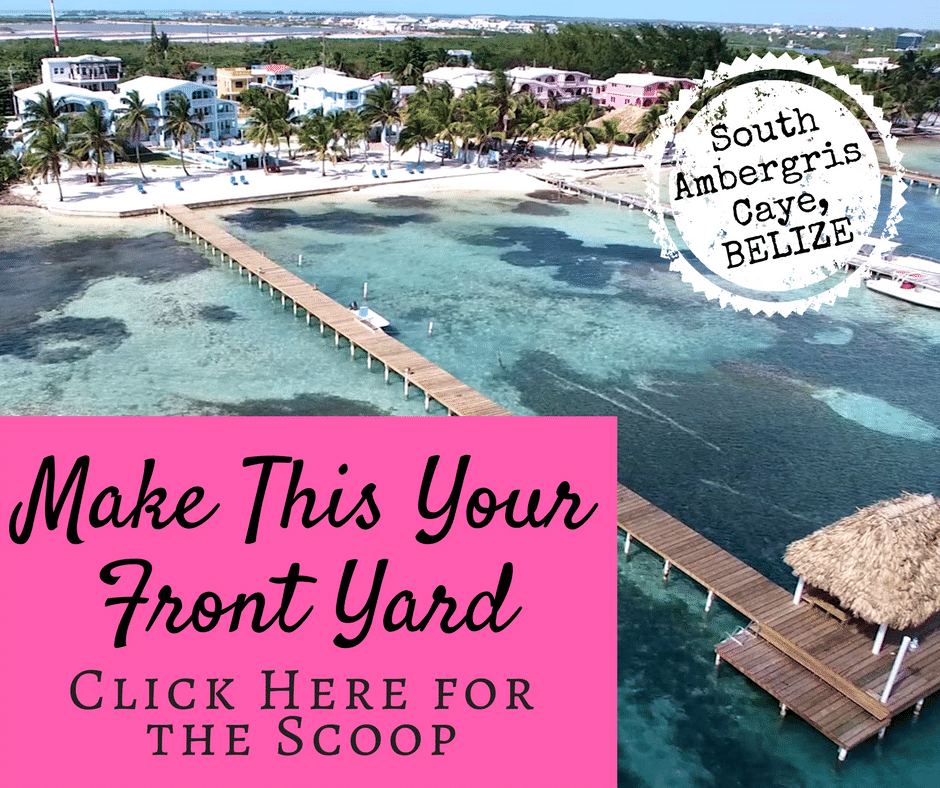 Have you thought of living on Ambergris Caye? Check out this gorgeous neighborhood on the south side of the island.