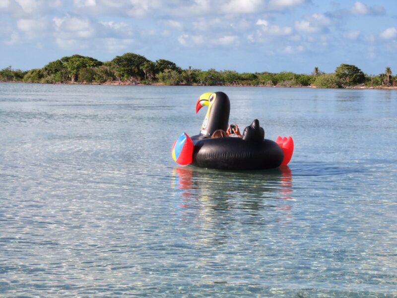 FLoat at Secret Beach