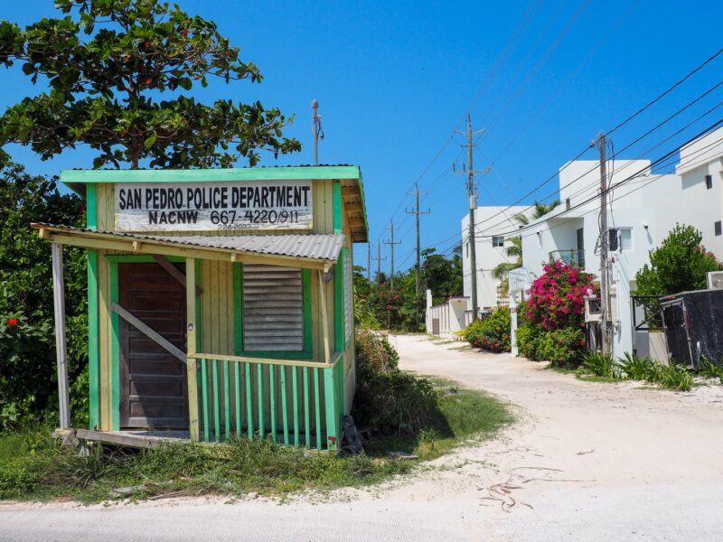 North Ambergris Caye Police Substation