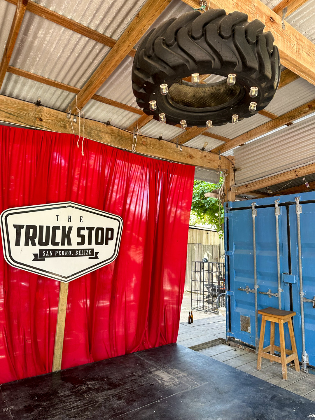 Truck Stop Stage
