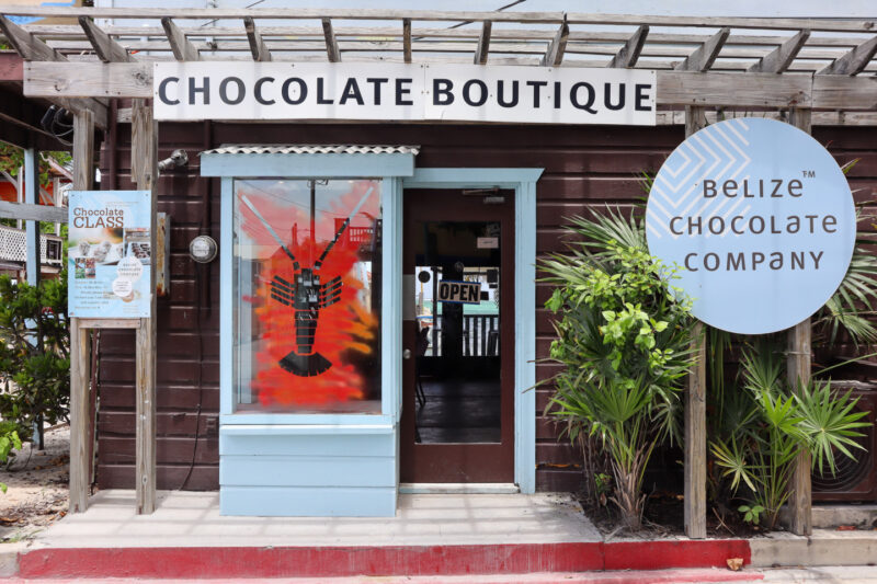 Lobster Fest Belize Chocolate Company