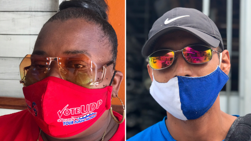 Elections Face Masks