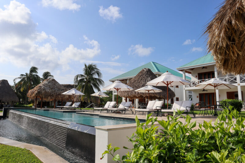 Victoria House Infinity Pool