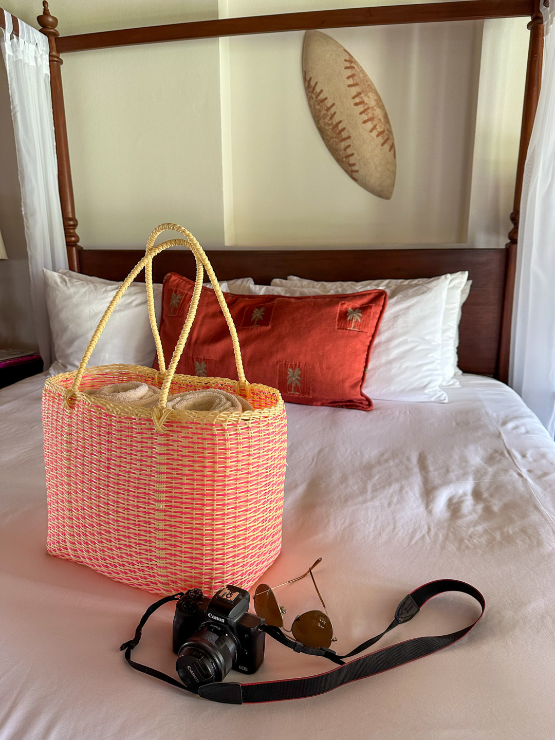 Beach bag at Victoria Houe