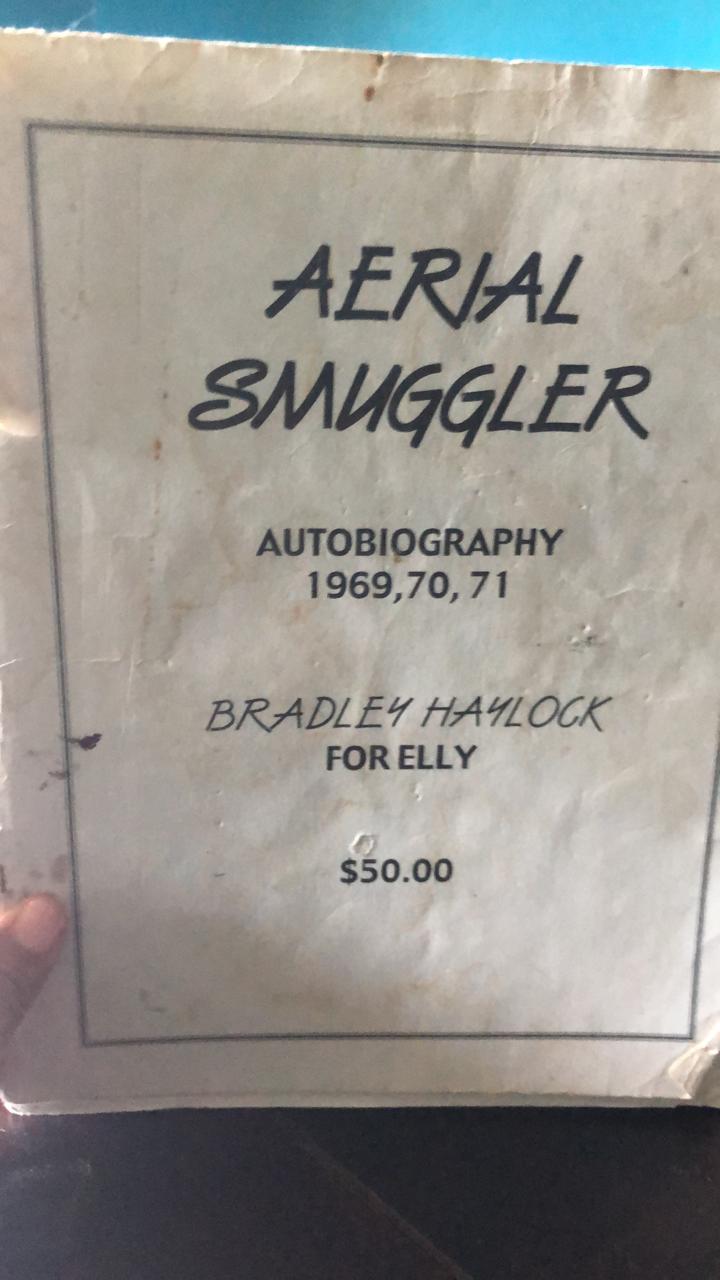 Aerial Smuggler book