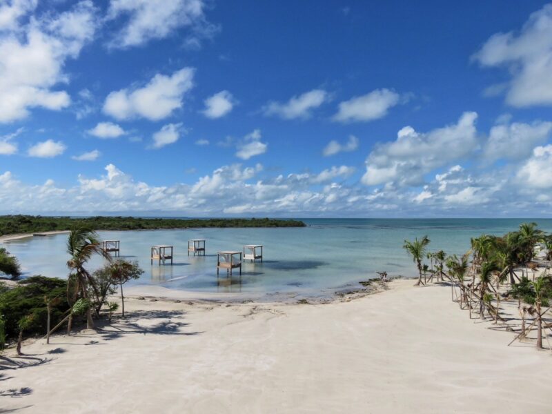 Best Beaches in Belize - West side of Ambergris Caye
