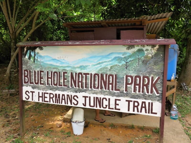 blue hole national