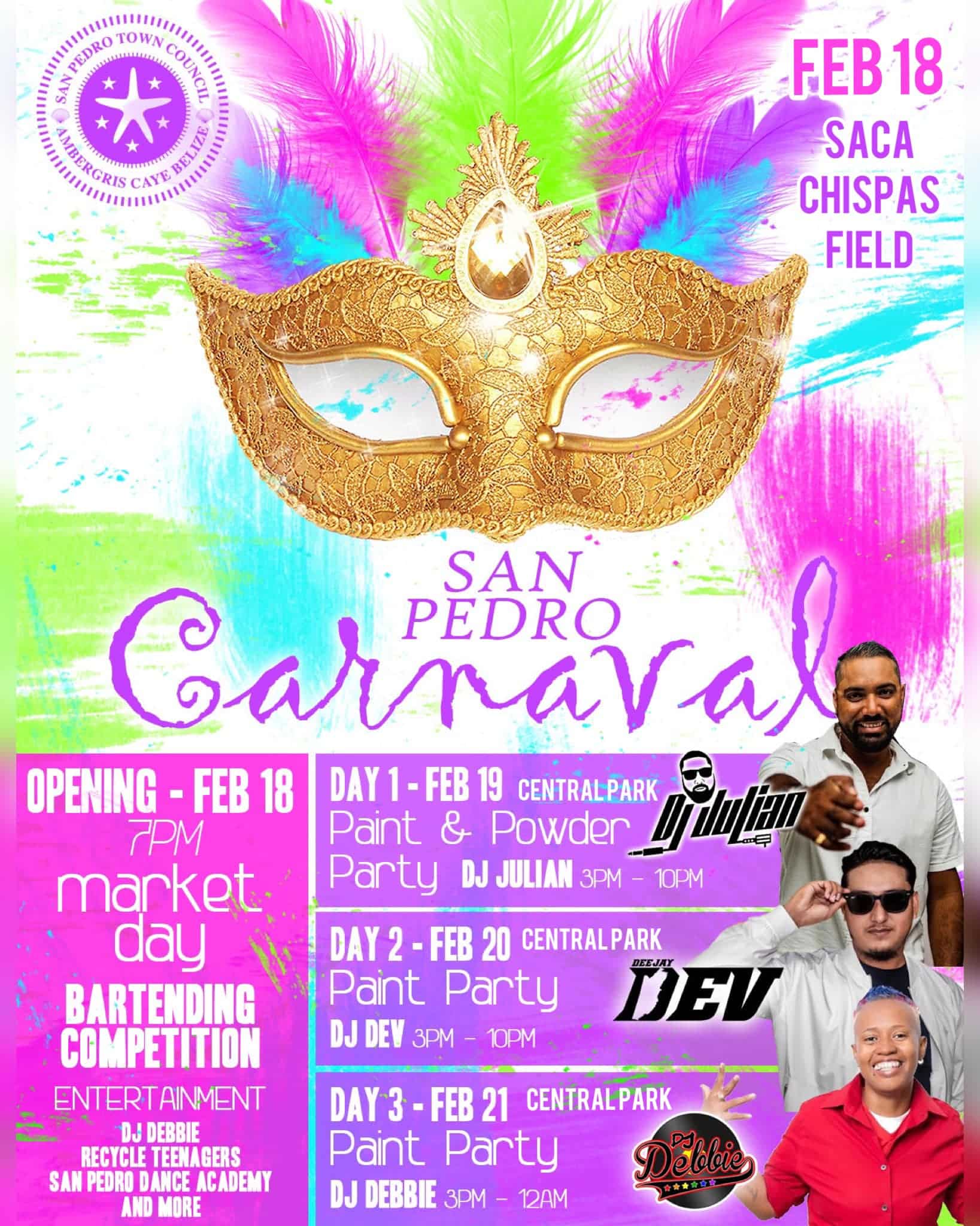 Official Events Carnaval