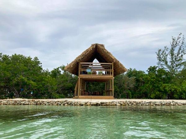 What Is On Cayo Rosario? 5 Dogs, A Fancy Palapa...and Six Senses ...