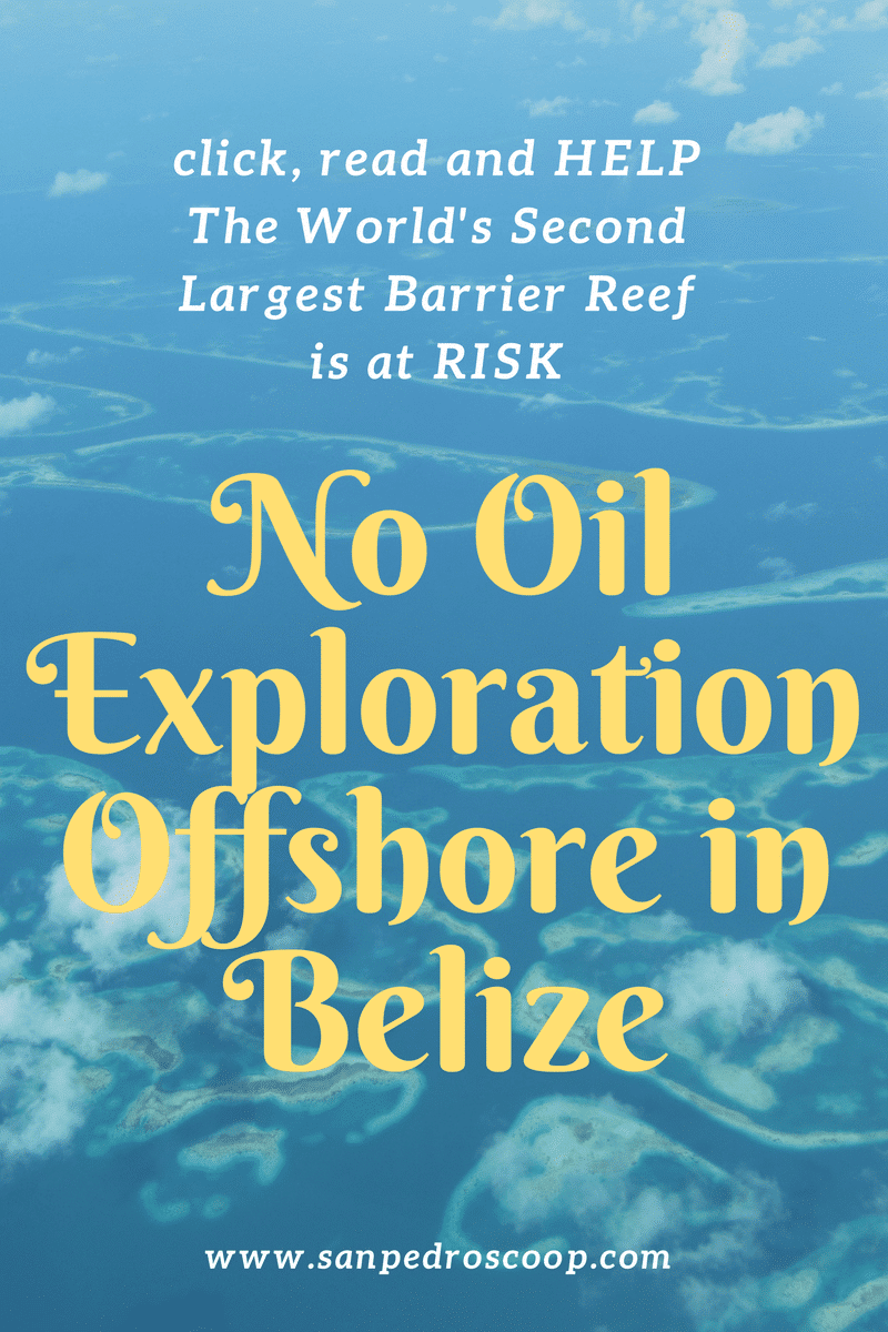 Belize's Barrier Reef - our livelihood and the greatest asset this country has - is at risk as oil exploration starts.  PLEASE READ AND HELP!