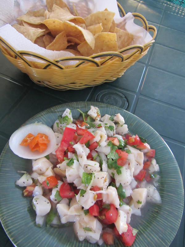 conch ceviche