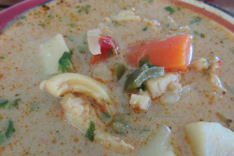 conch soup
