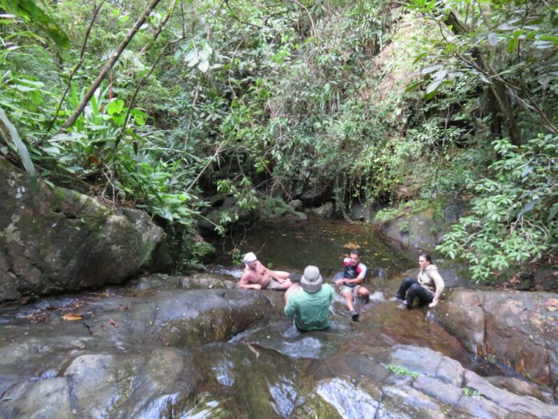 Adventure - Natural Waterslide Cockscomb Belize