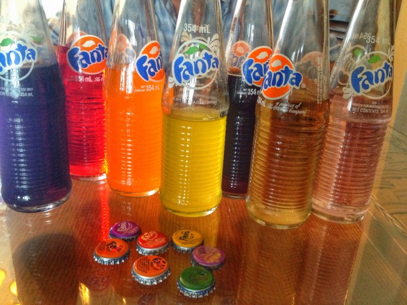 Tasting Fanta: Kids in Belize