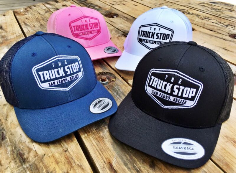 The Truck Stop Hats Available at San Pedro's Truck Stop & the Farmers' Market