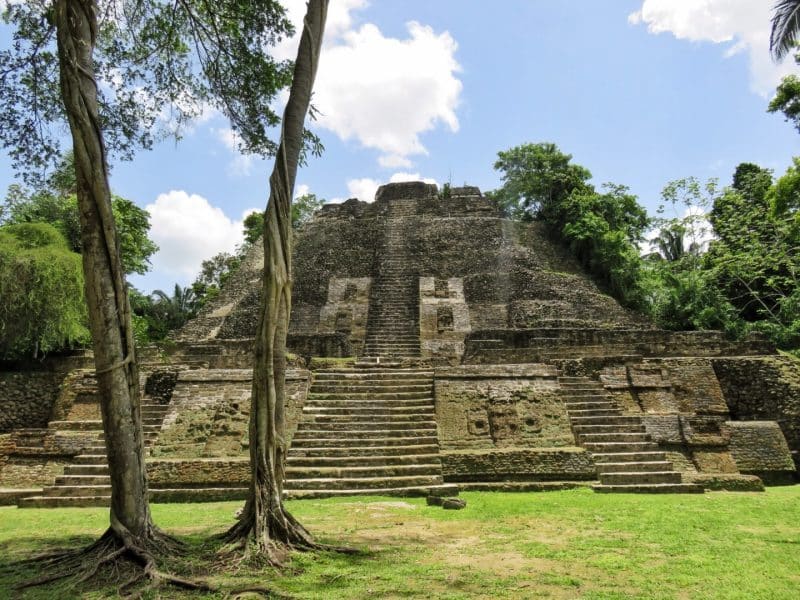 Lamanai Maya Site