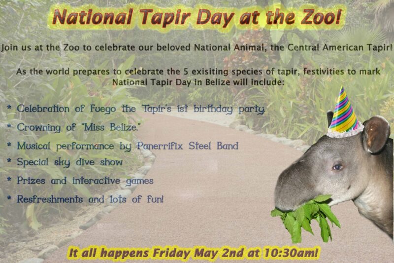 national tapir day 2014