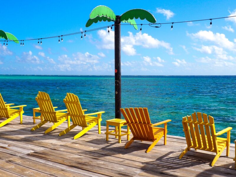 Dock at the Palapa Bar