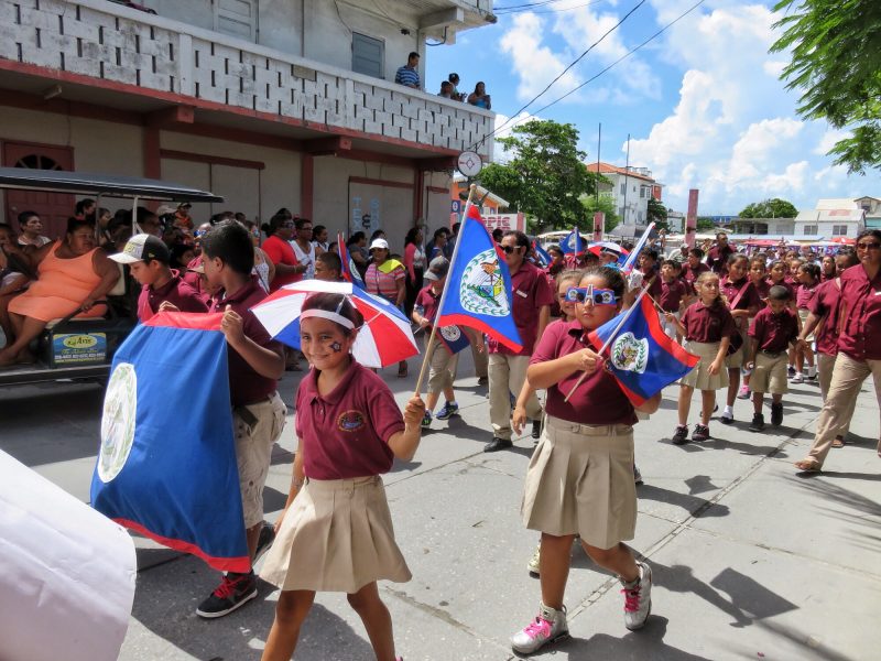 Kids parade Sept 10